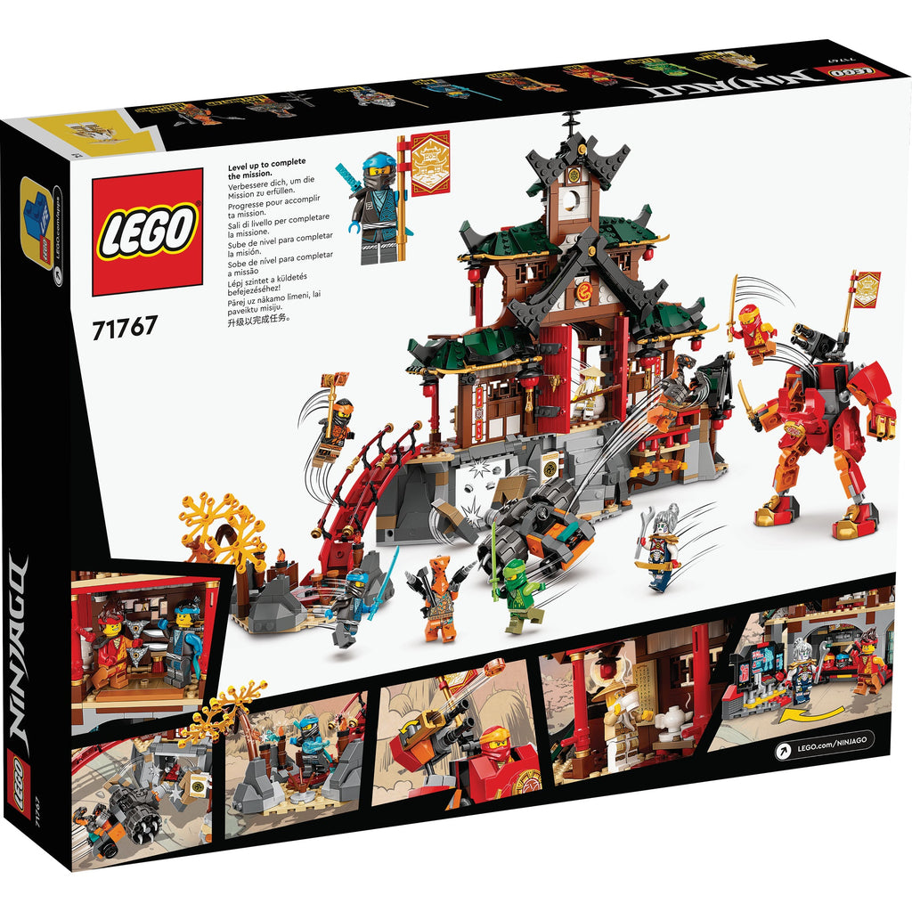 LEGO? NINJAGO? Ninja Dojo Temple