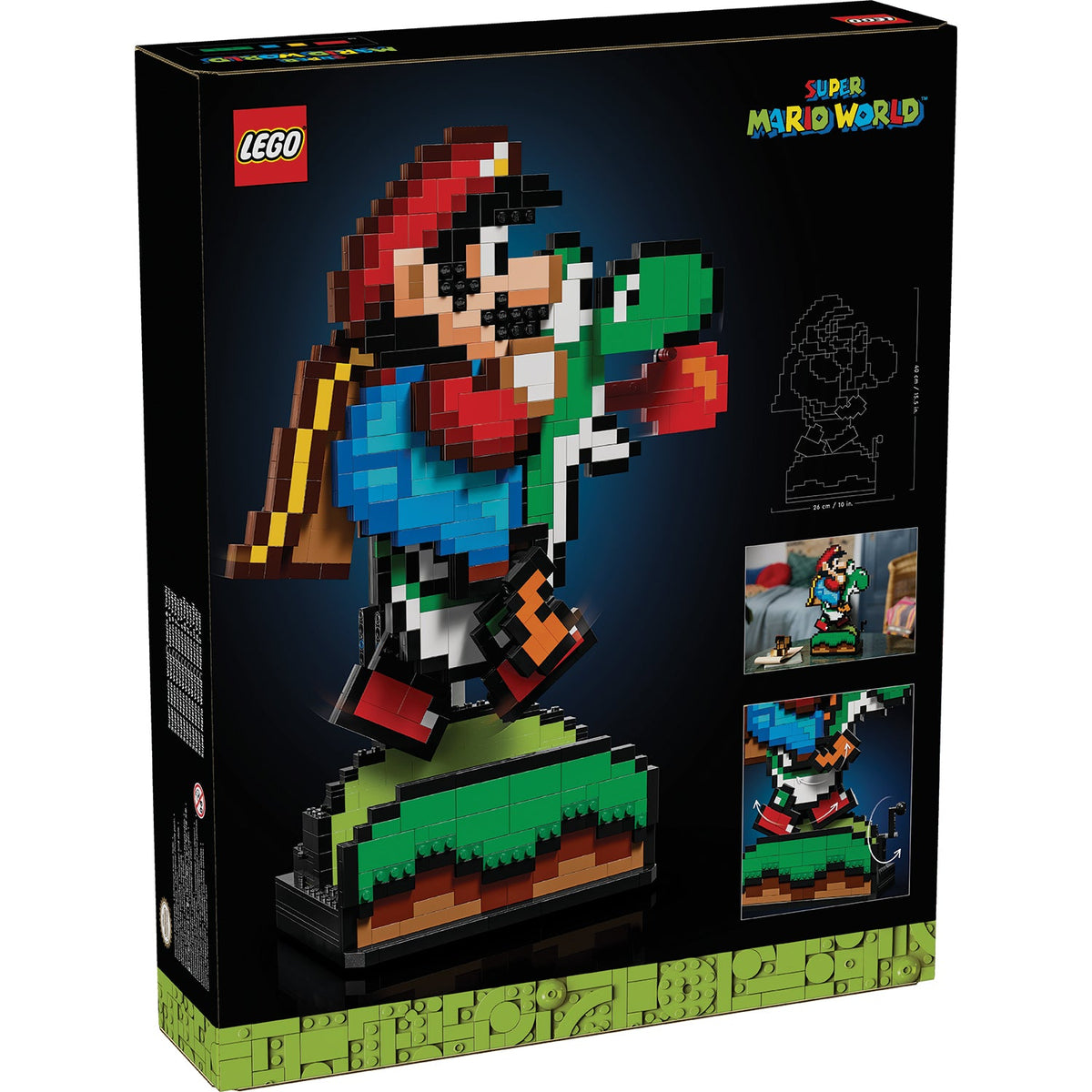 LEGO? Super Mario? Super Mario World?: Mario & Yoshi