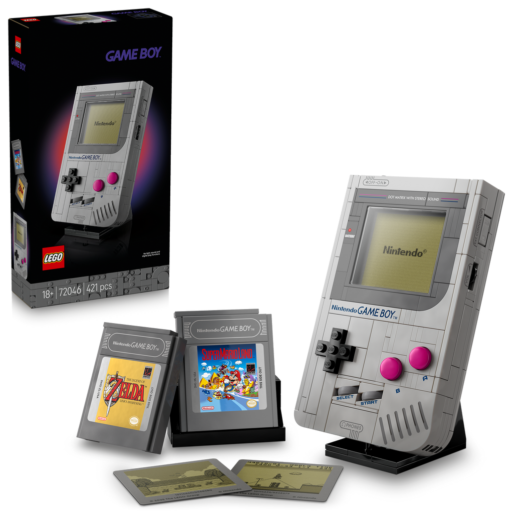 LEGO? Game Boy?