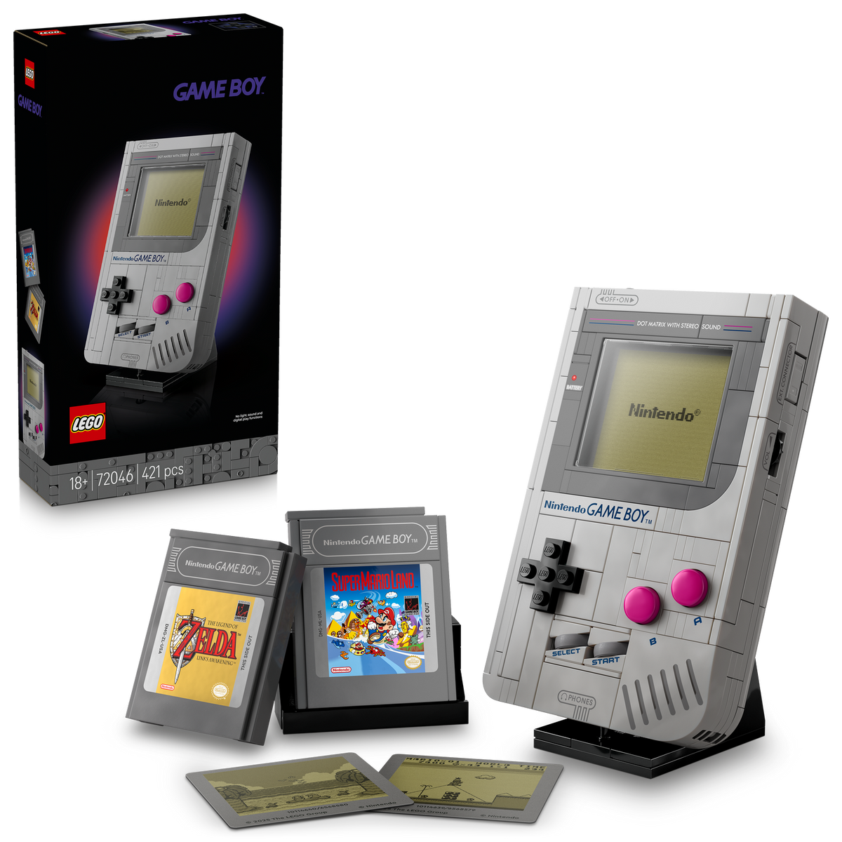 LEGO? Game Boy?