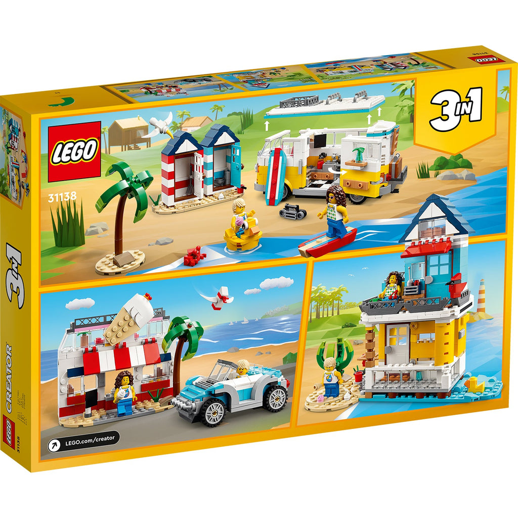 LEGO? Creator 3-in-1 Beach Camper Van