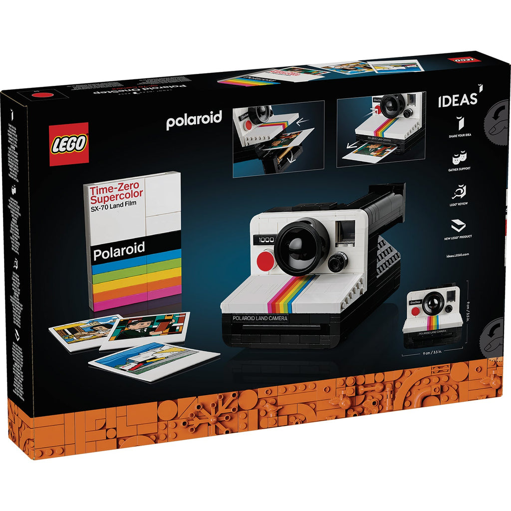 LEGO? Ideas Polaroid OneStep SX-70 Camera