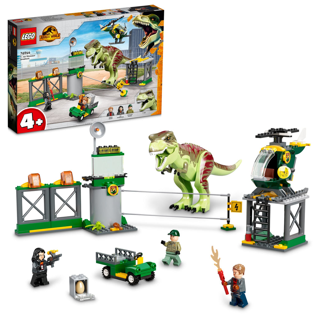 LEGO? Jurassic World T. rex Dinosaur Breakout