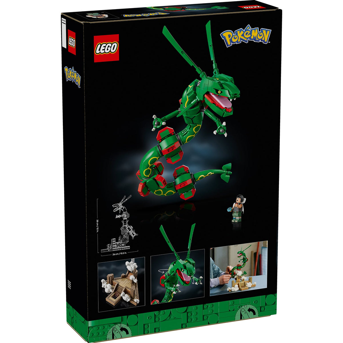 LEGO? Pok¨¦mon? Rayquaza