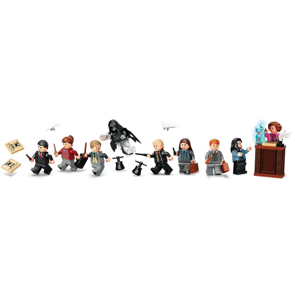 LEGO? Harry Potter? The Ministry of Magic?