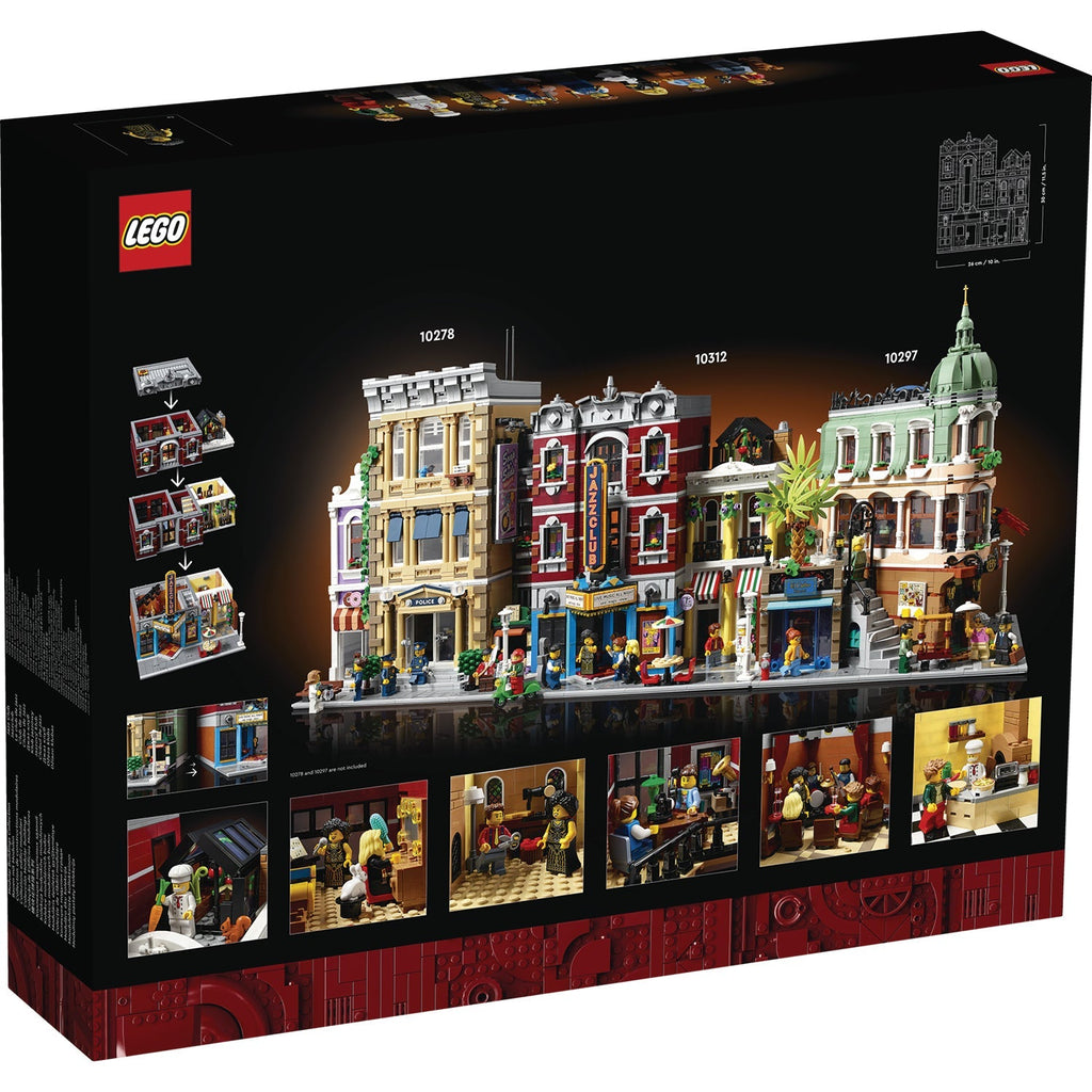 LEGO? Icons Jazz Club