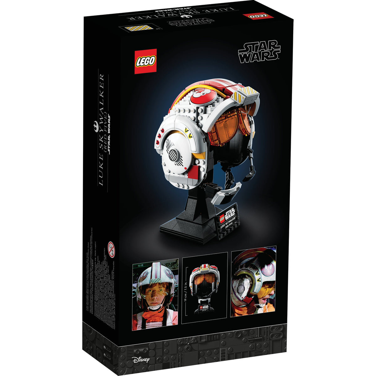 LEGO? Star Wars? Luke Skywalker (Red Five) Helmet