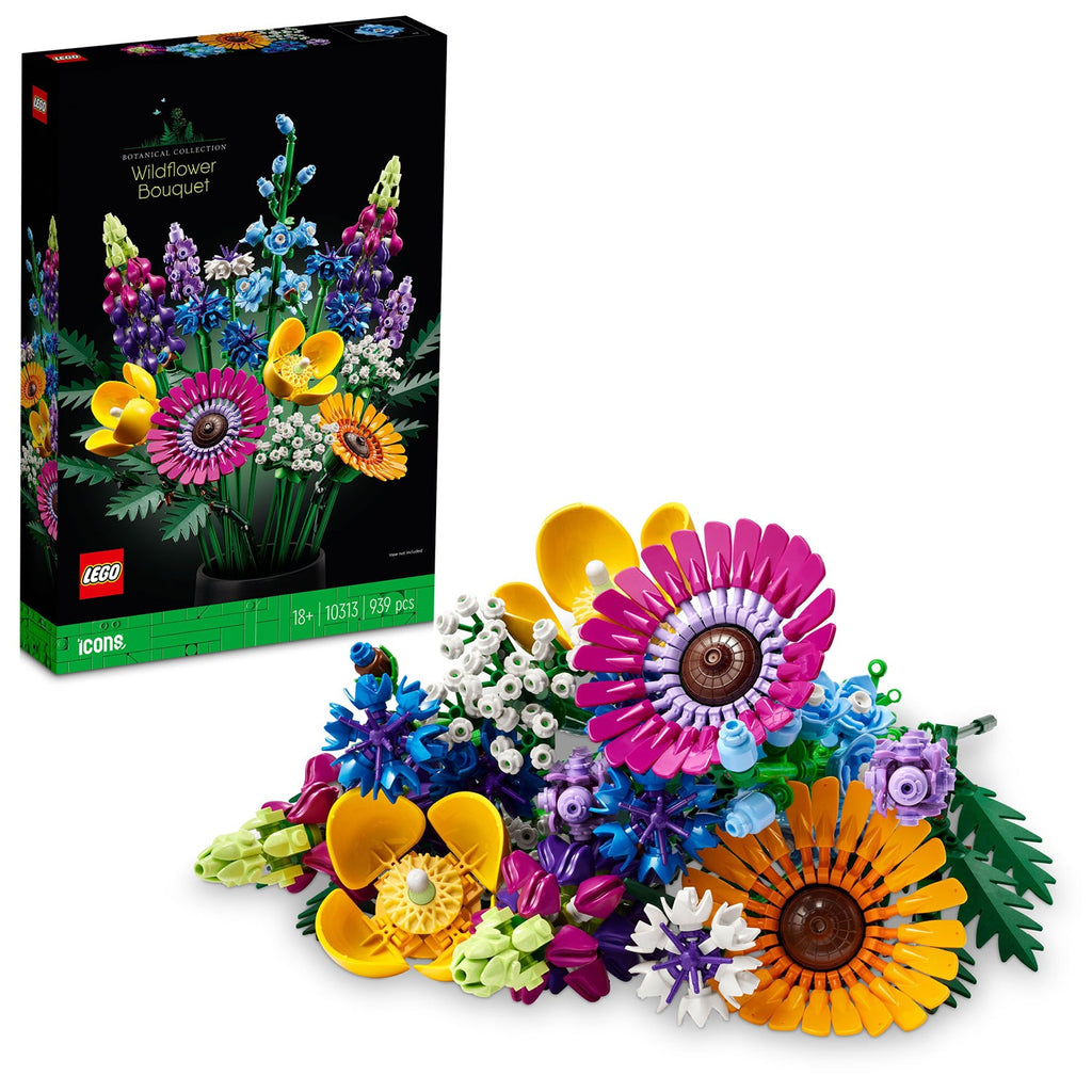 LEGO? Botanicals Wildflower Bouquet