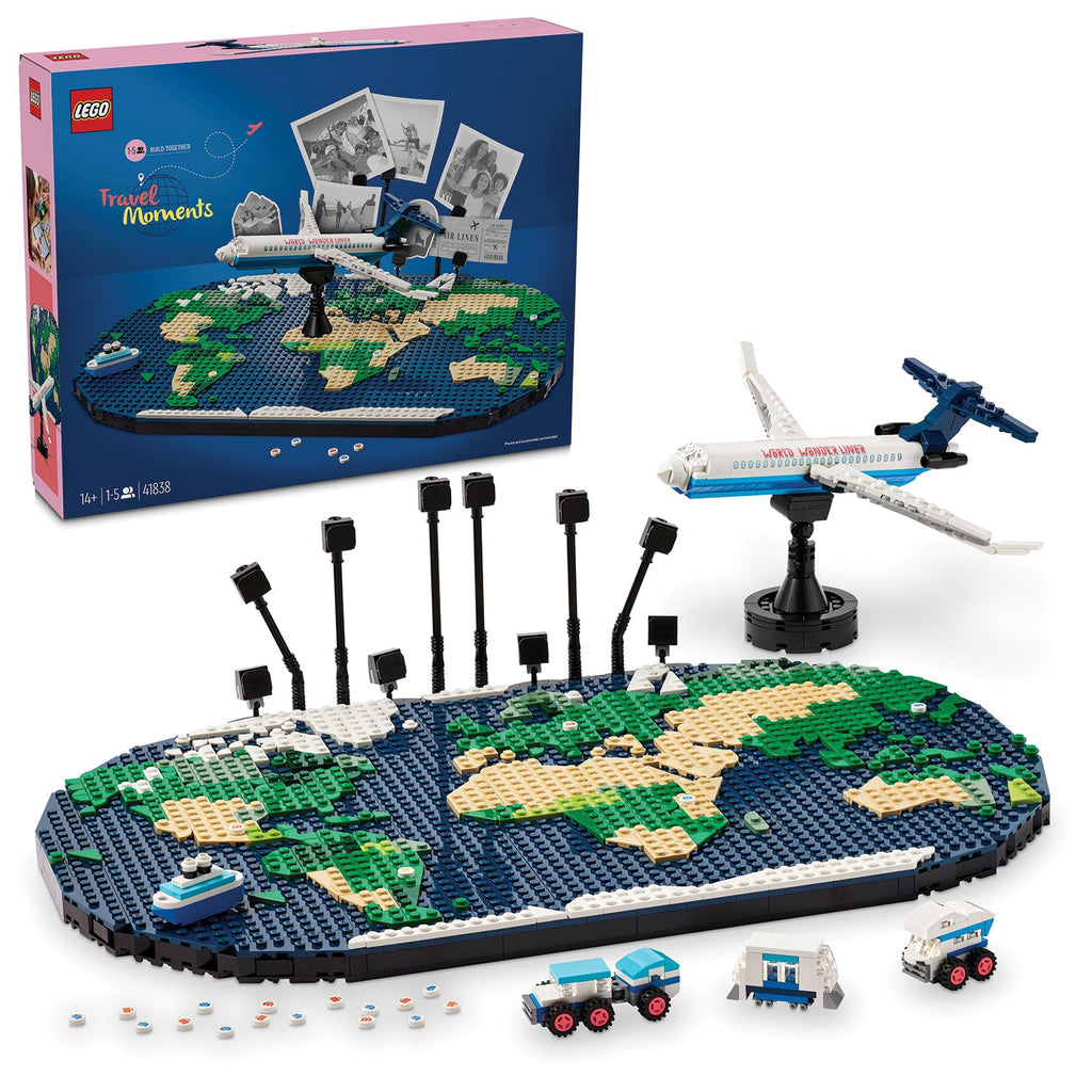 LEGO? Travel Moments