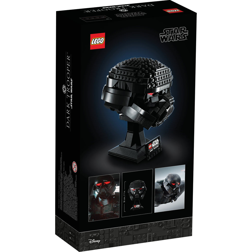 LEGO? Star Wars Dark Trooper? Helmet