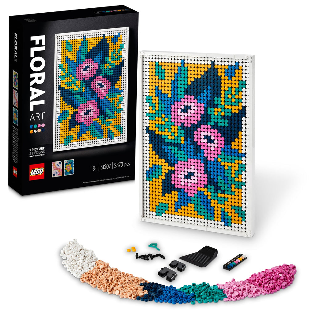LEGO? Art Floral Art