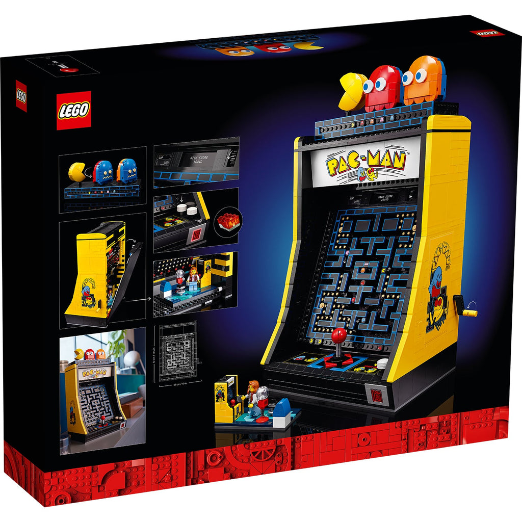 LEGO? Icons PAC-MAN Arcade