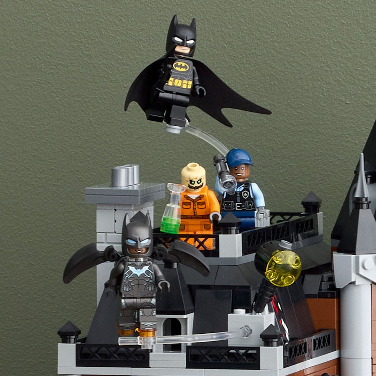 LEGO? DC Batman? Arkham Asylum?