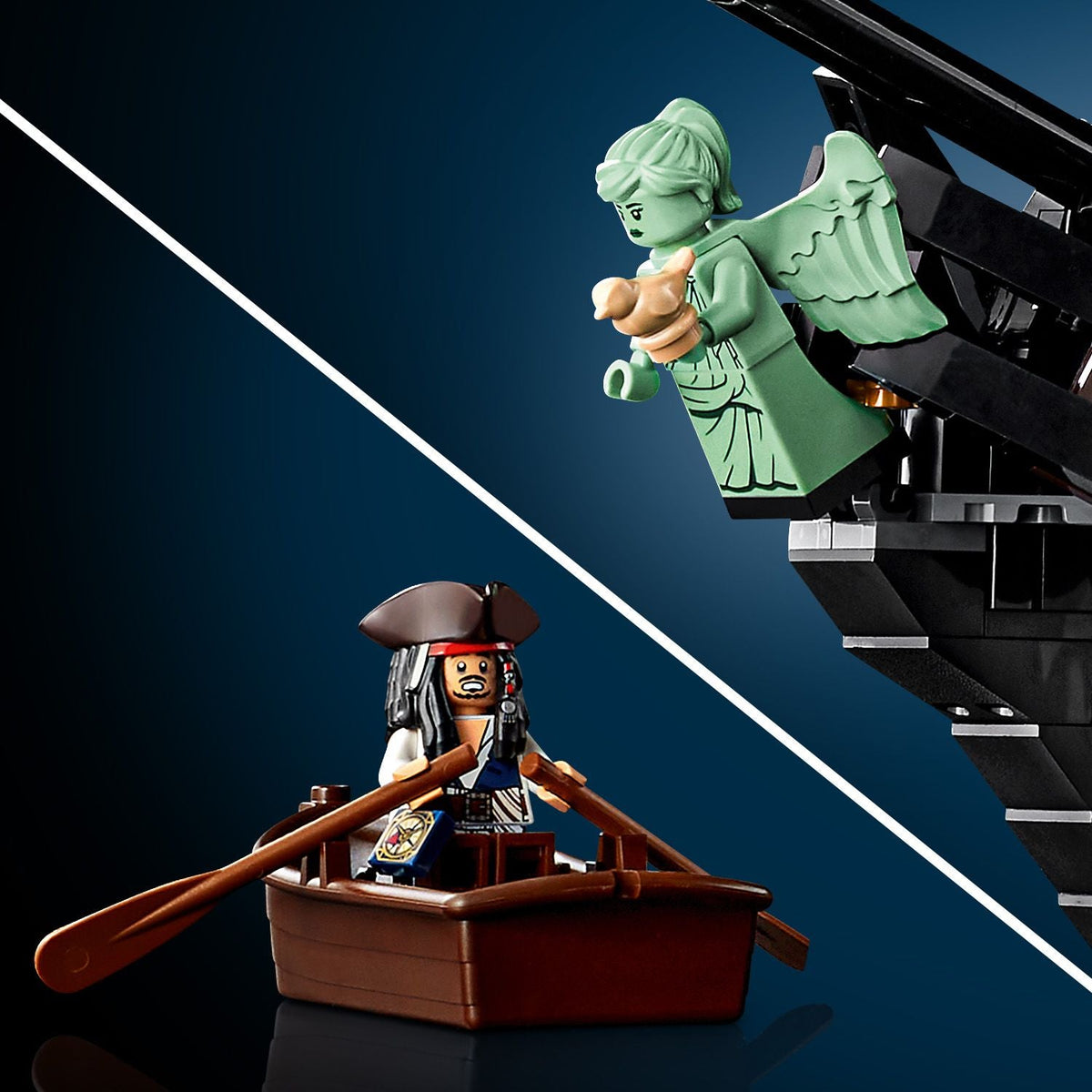 LEGO? Icons Captain Jack Sparrow's Pirate Ship