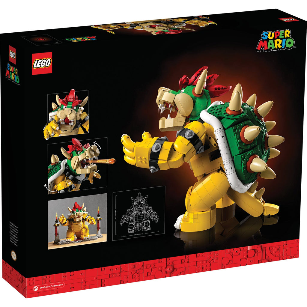 LEGO? Super Mario? The Mighty Bowser?
