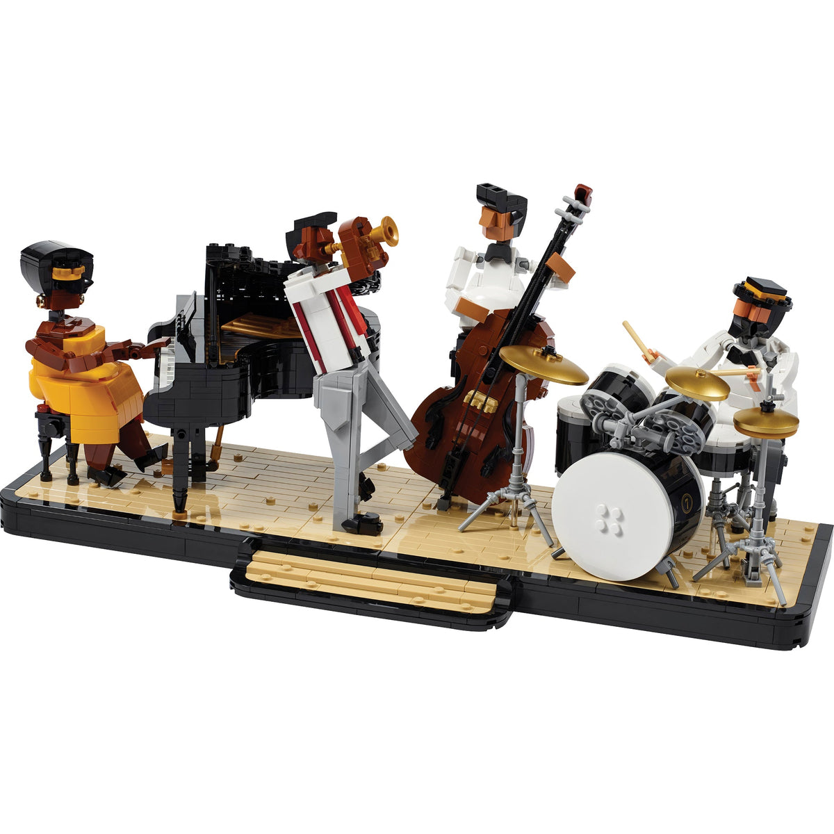 LEGO? Ideas Jazz Quartet