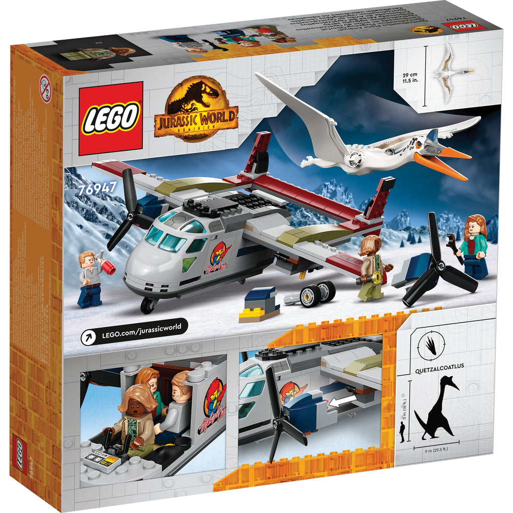 LEGO? Jurassic World Quetzalcoatlus?Plane Ambush