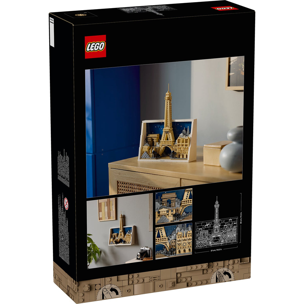 LEGO? Architecture Paris ¨C City of Love