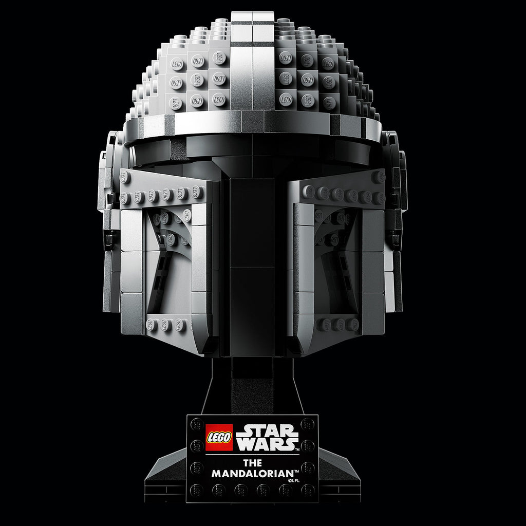 LEGO? Star Wars? The Mandalorian? Helmet