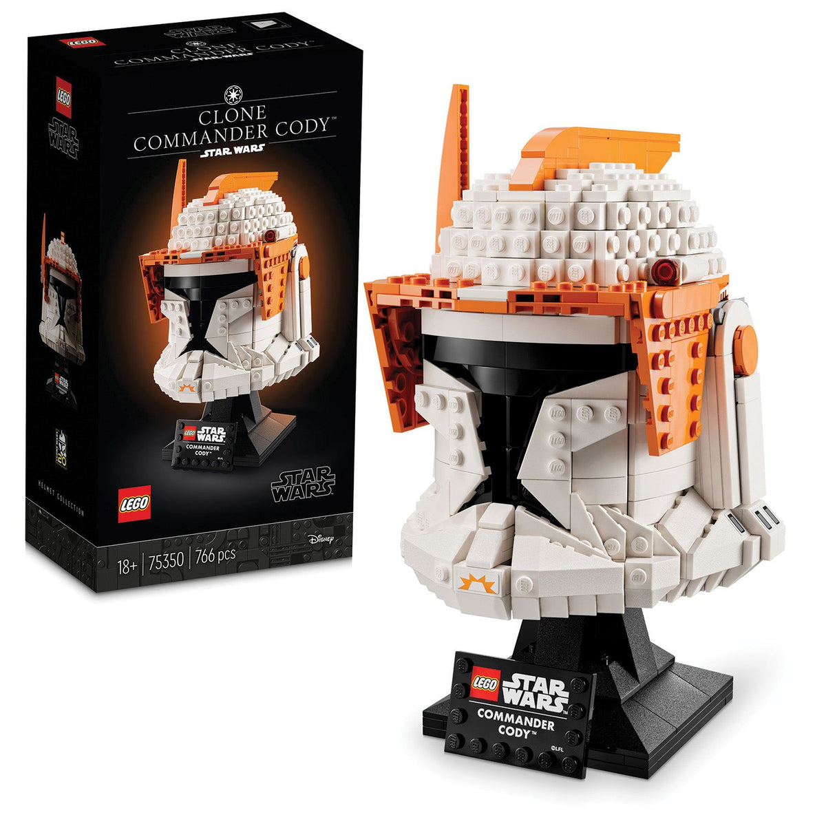 LEGO? Star Wars? Clone Commander Cody? Helmet