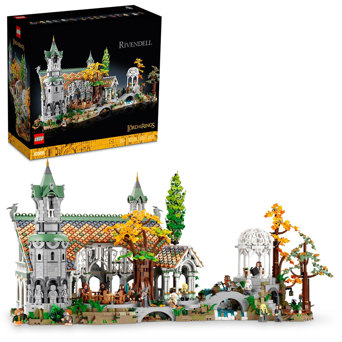 LEGO? Icons The Lord of the Rings?: Rivendell?