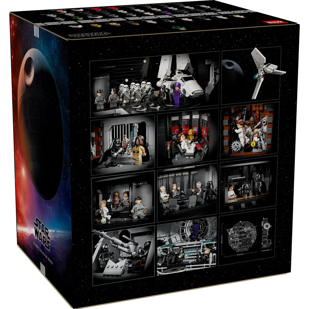 LEGO? Star Wars? Death Star?