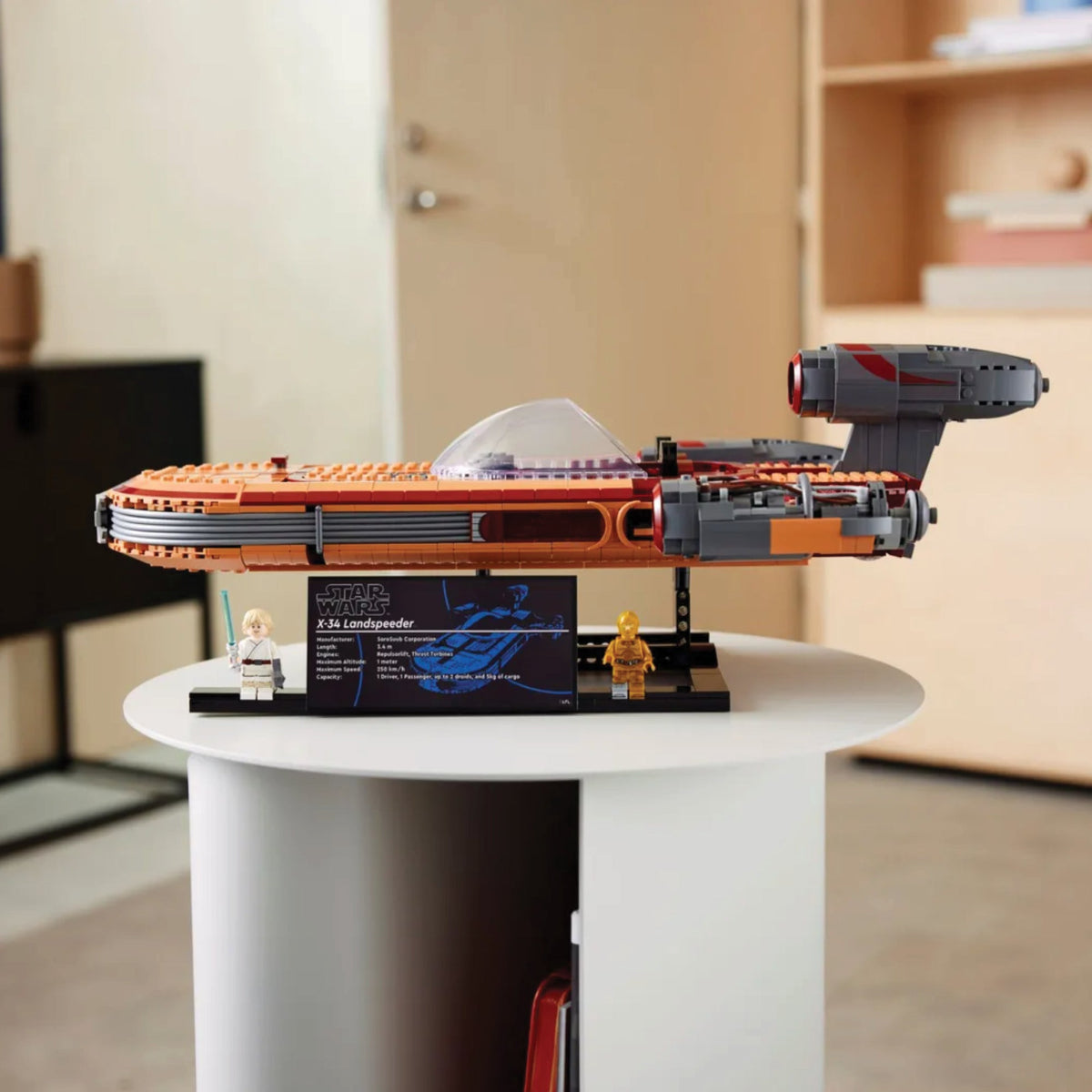 LEGO? Star Wars? Luke Skywalker's Landspeeder?