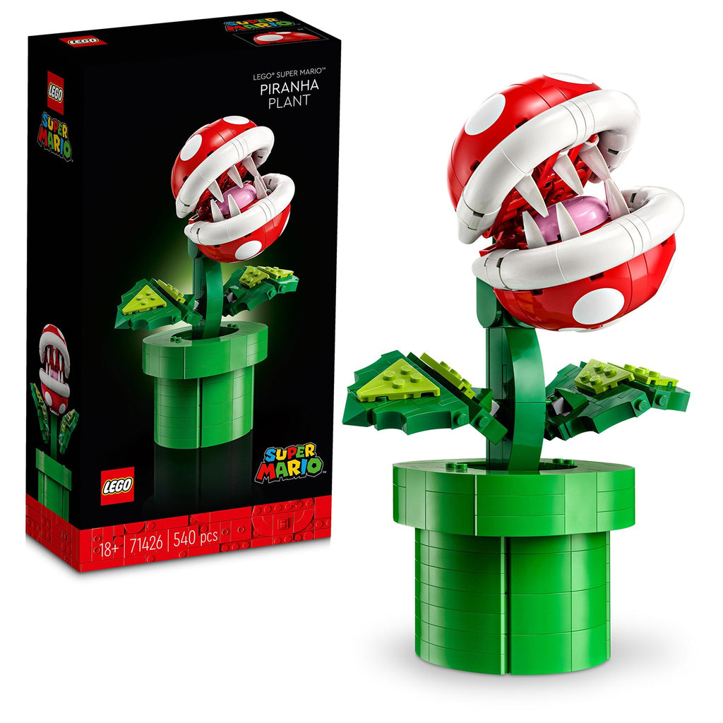 LEGO? Super Mario? Piranha Plant