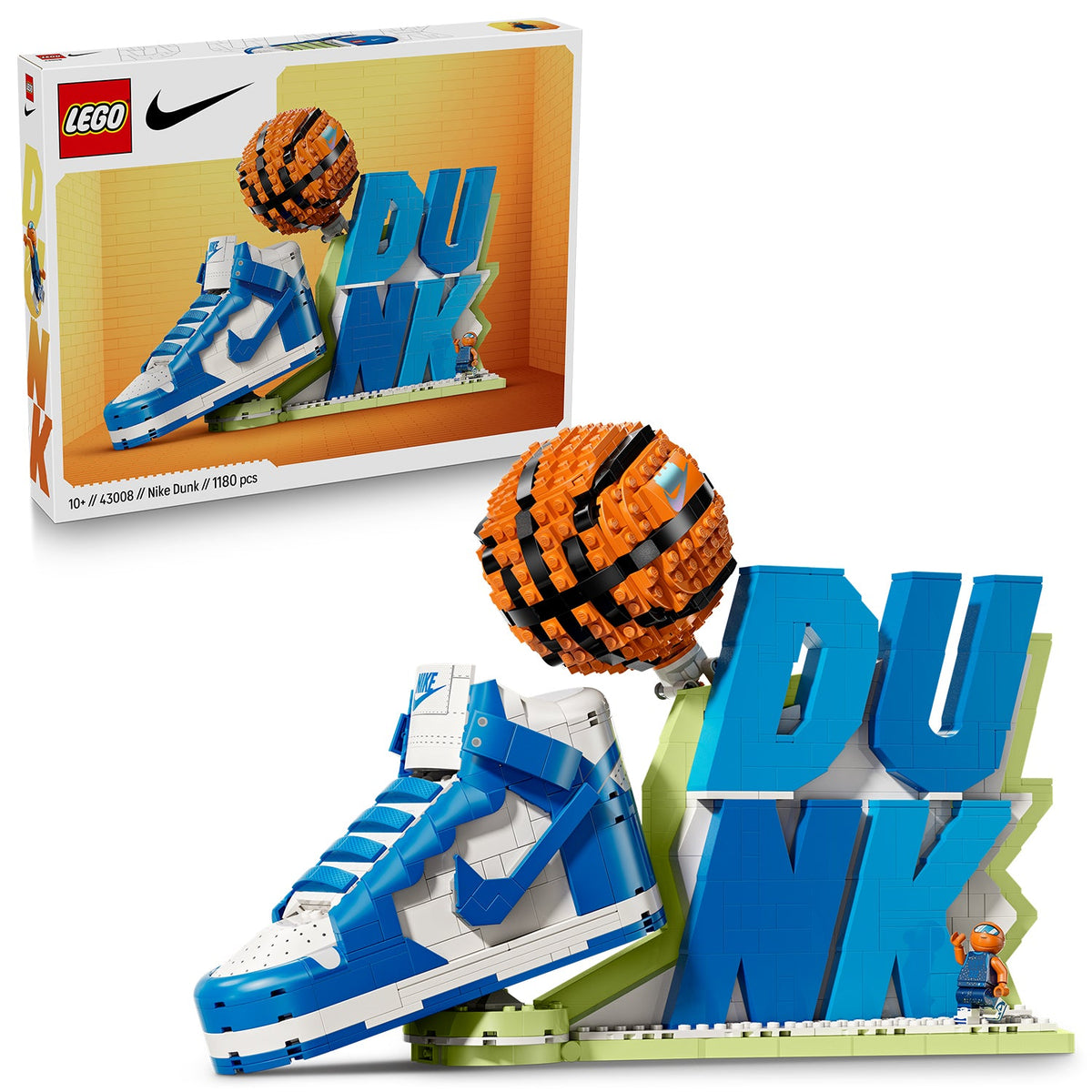 LEGO? Nike Dunk