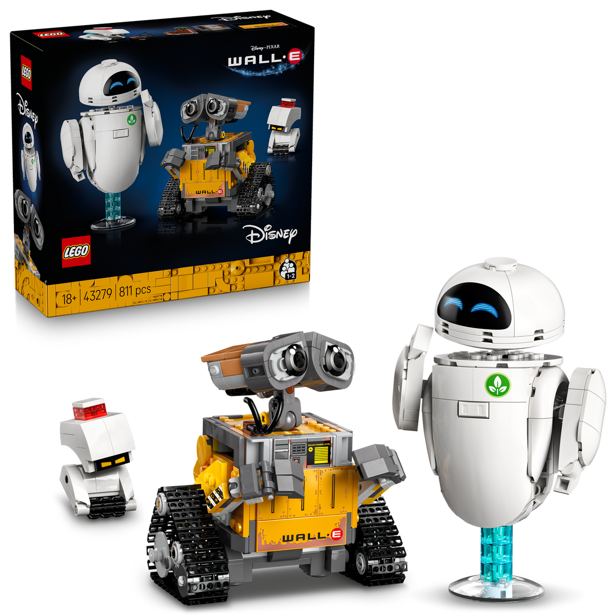 LEGO? | Disney and Pixar WALL-E and EVE
