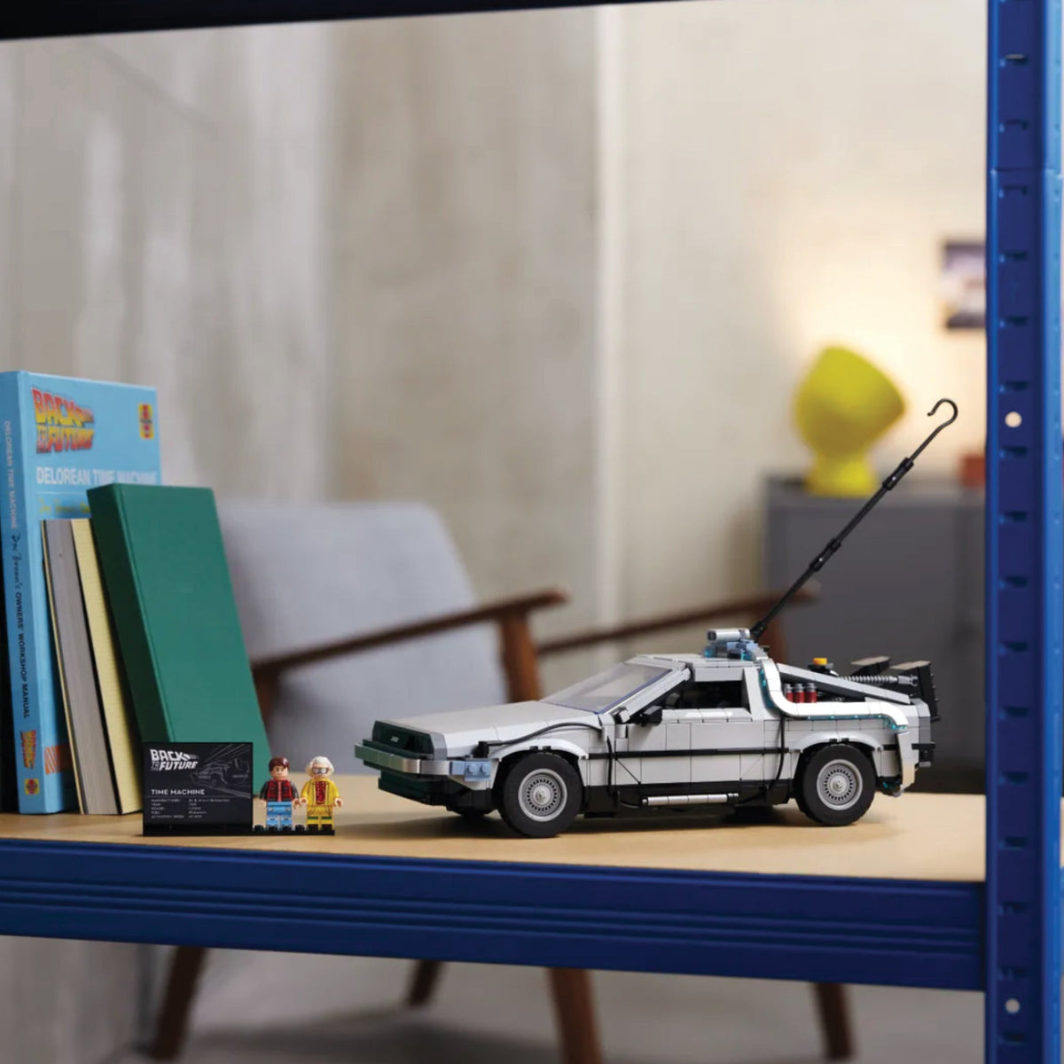 LEGO? Back to the Future Time Machine