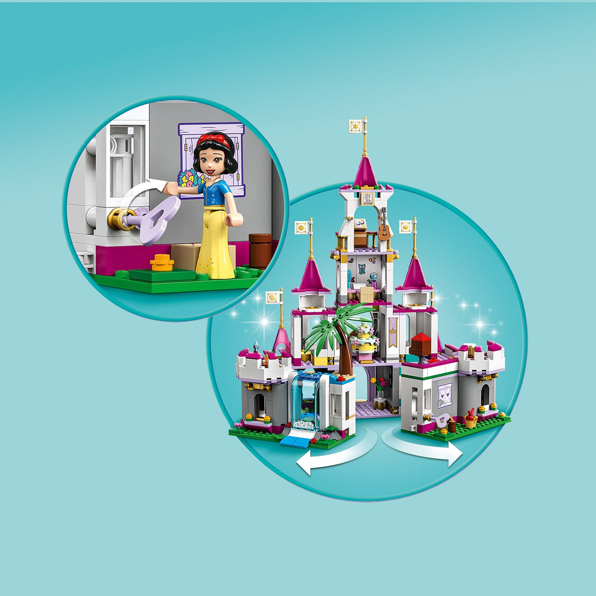 LEGO? | Disney Ultimate Adventure Castle