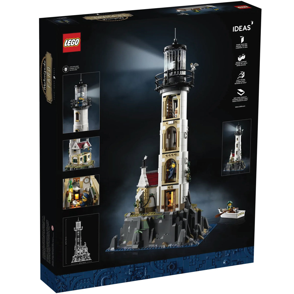 LEGO? Ideas Motorised Lighthouse