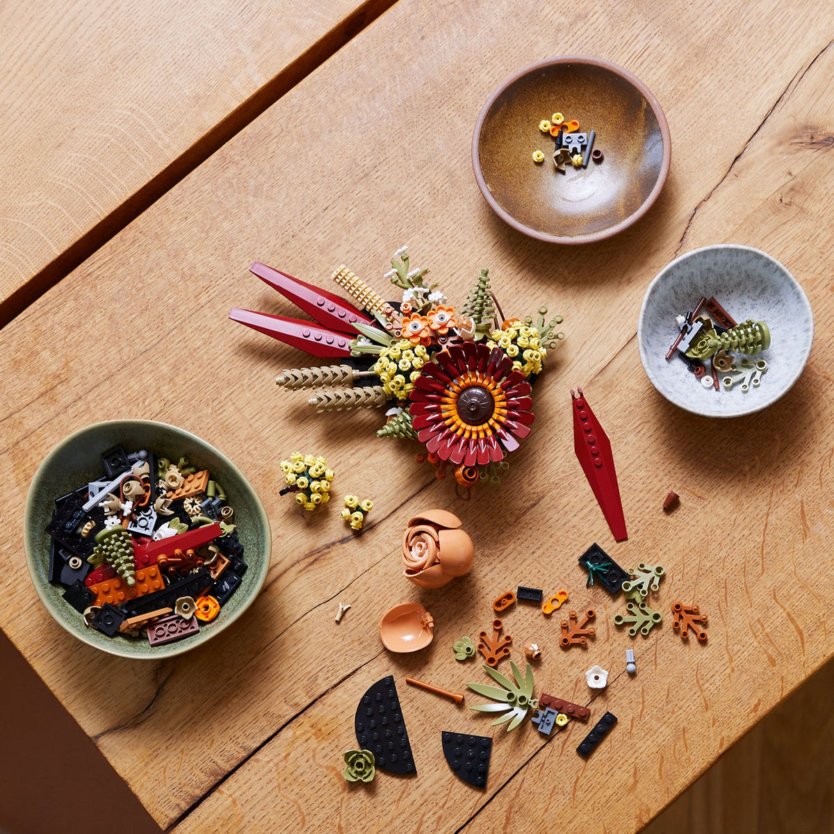 LEGO? Botanicals Dried Flower Centerpiece