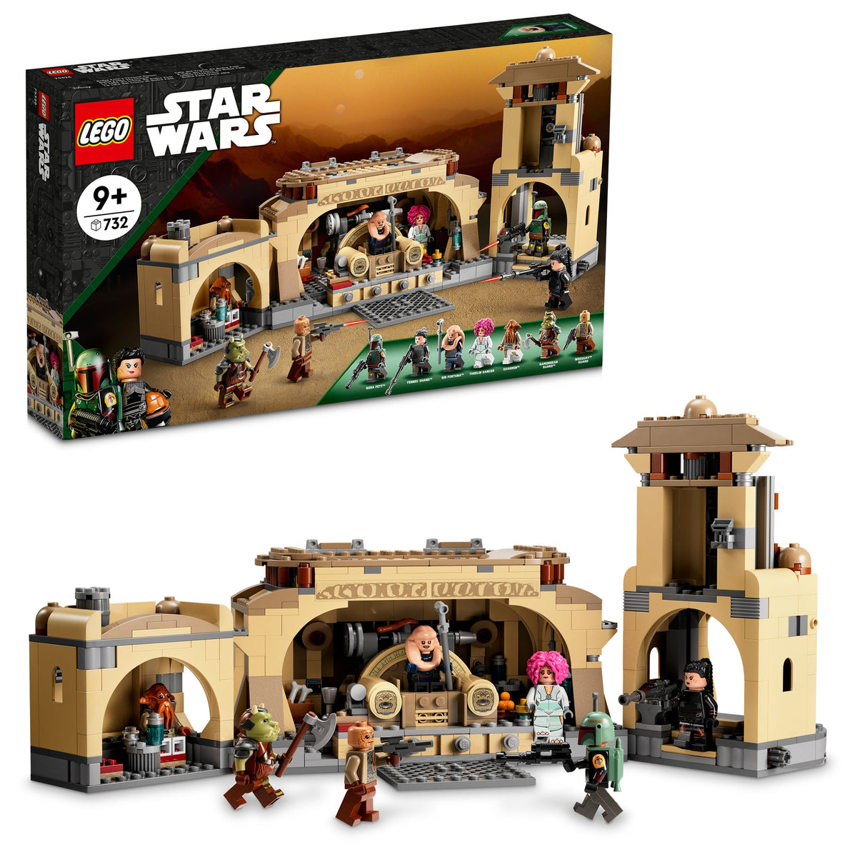 LEGO? Star Wars? Boba Fetts Throne Room