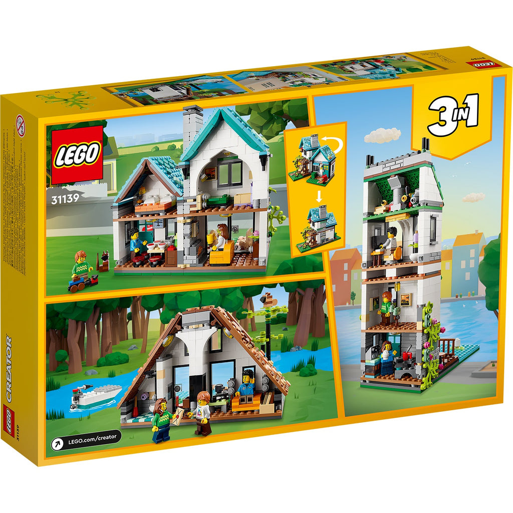 LEGO? Creator 3-in-1 Cozy House