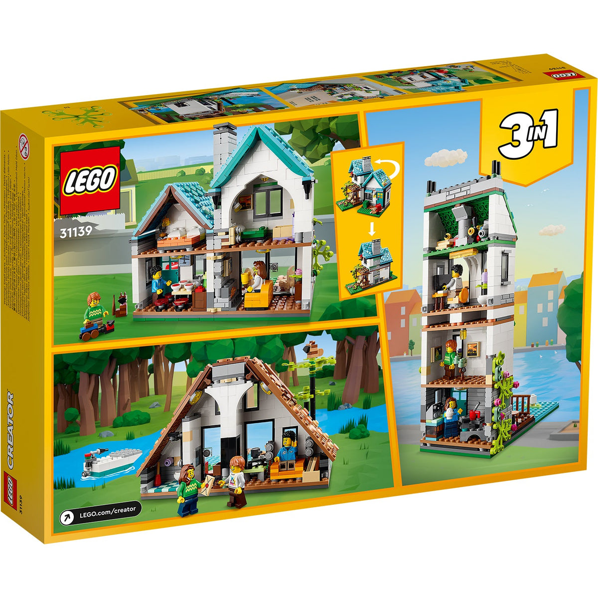 LEGO? Creator 3-in-1 Cozy House