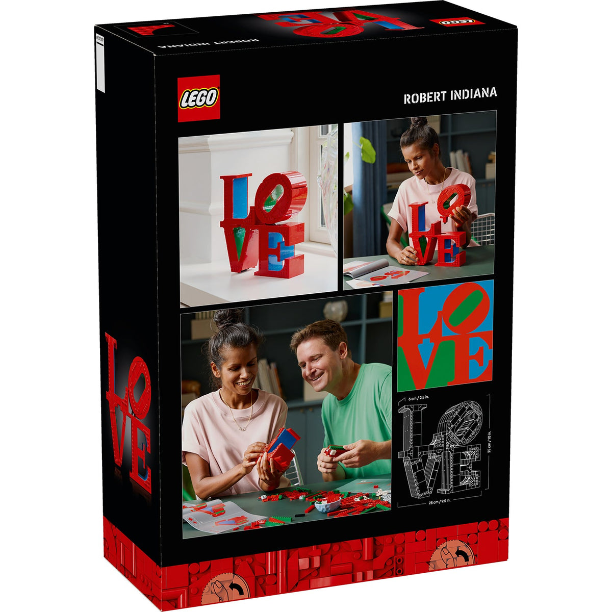 LEGO? Art LOVE
