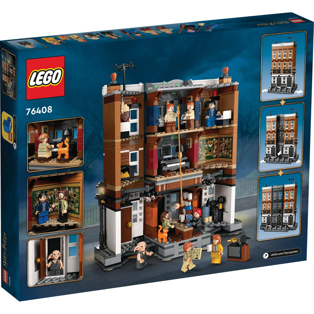 LEGO? Harry Potter? 12 Grimmauld Place