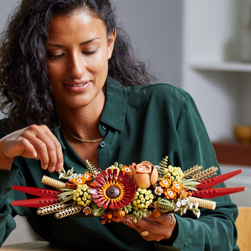 LEGO? Botanicals Dried Flower Centerpiece