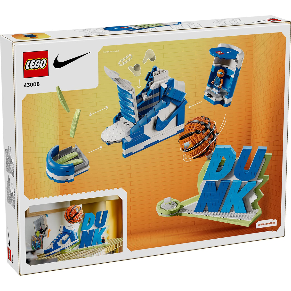 LEGO? Nike Dunk