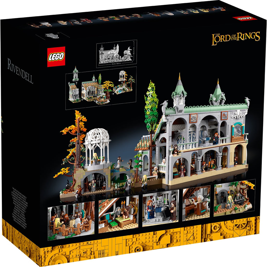 LEGO? Icons The Lord of the Rings?: Rivendell?