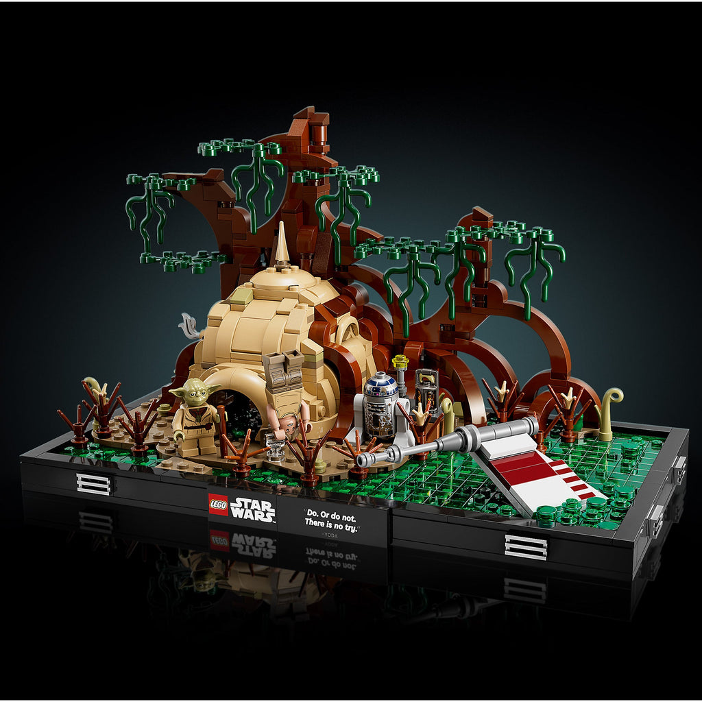LEGO? Star Wars? Dagobah? Jedi? Training Diorama