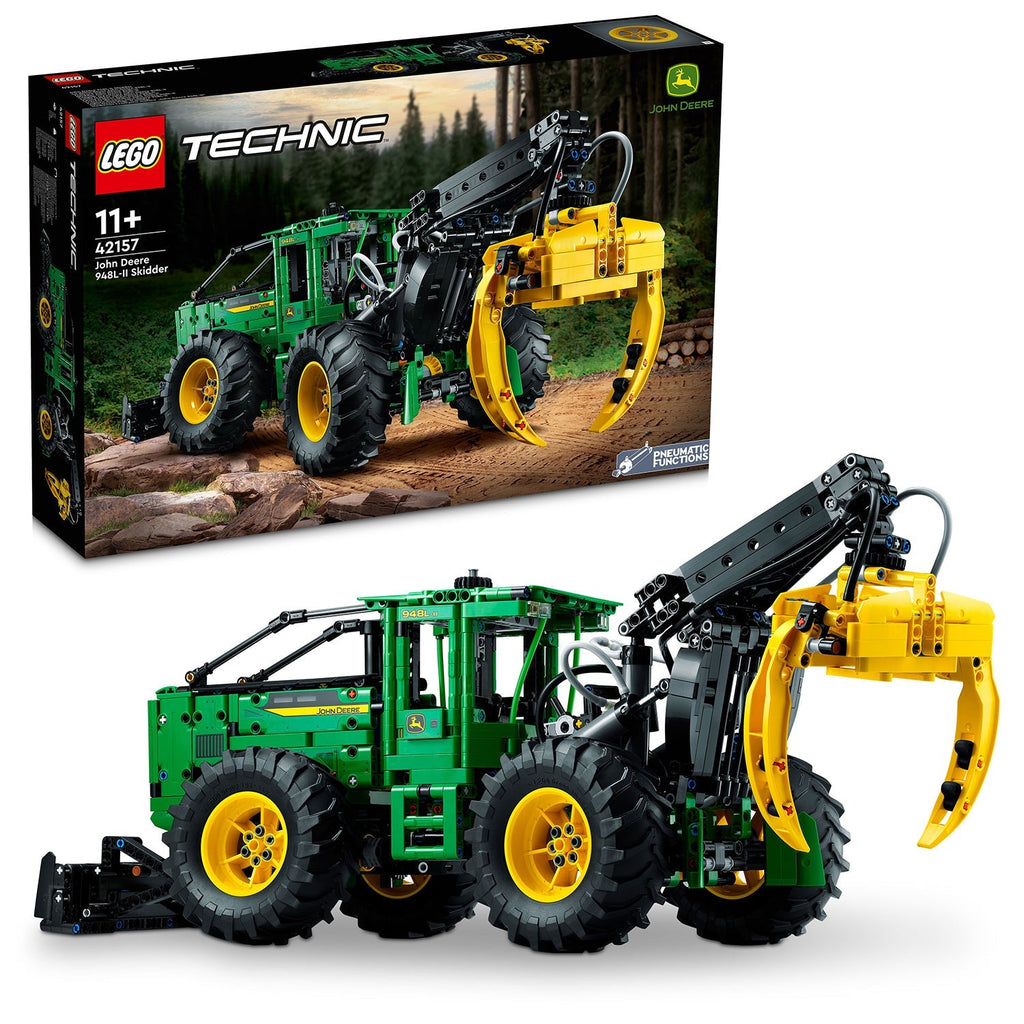 LEGO? Technic John Deere 948L-II Skidder