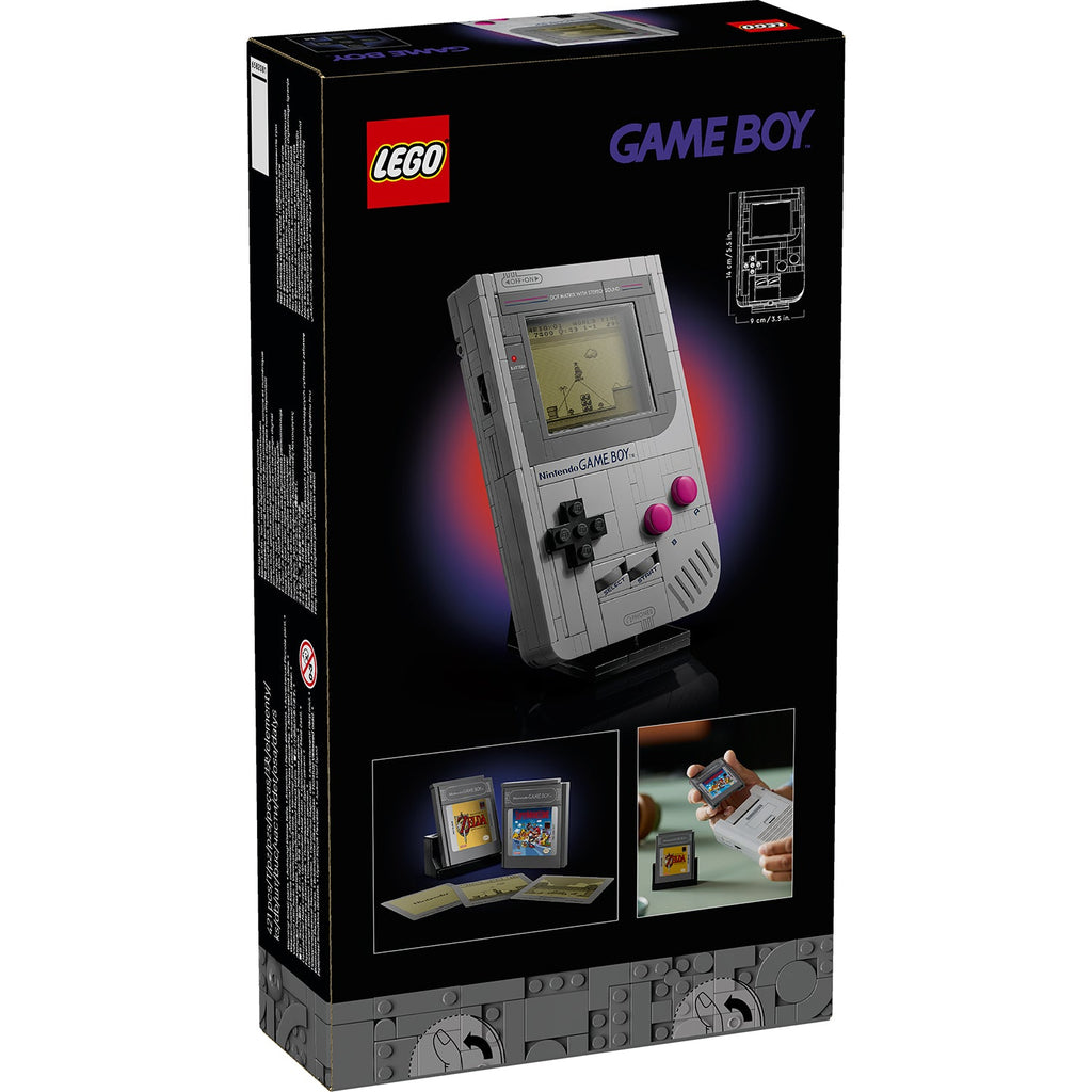 LEGO? Game Boy?