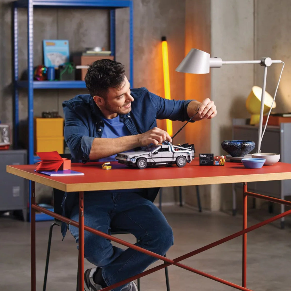 LEGO? Back to the Future Time Machine