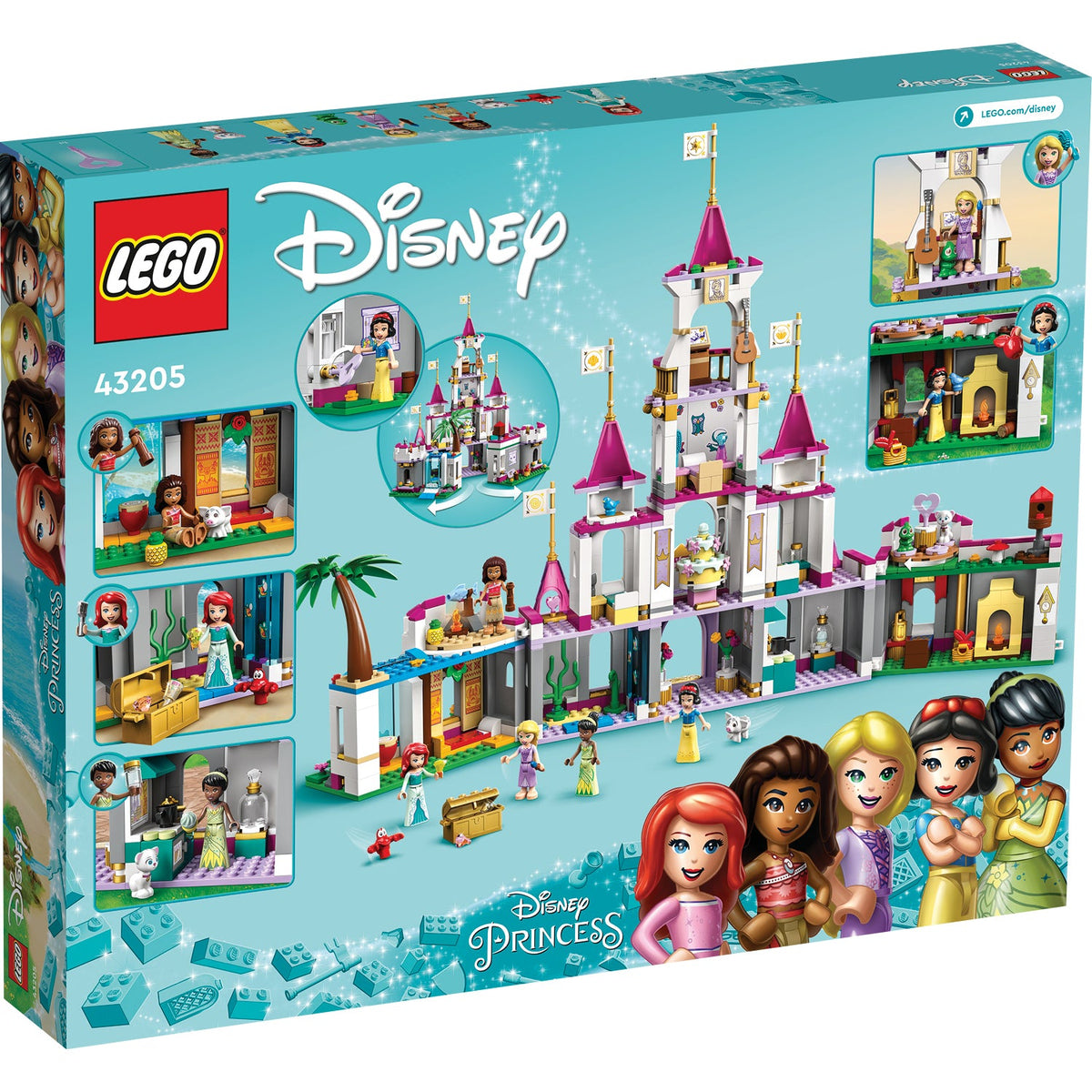 LEGO? | Disney Ultimate Adventure Castle