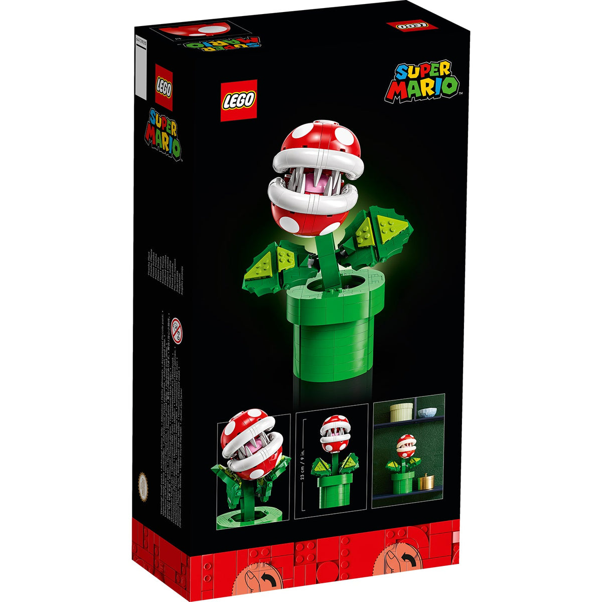LEGO? Super Mario? Piranha Plant