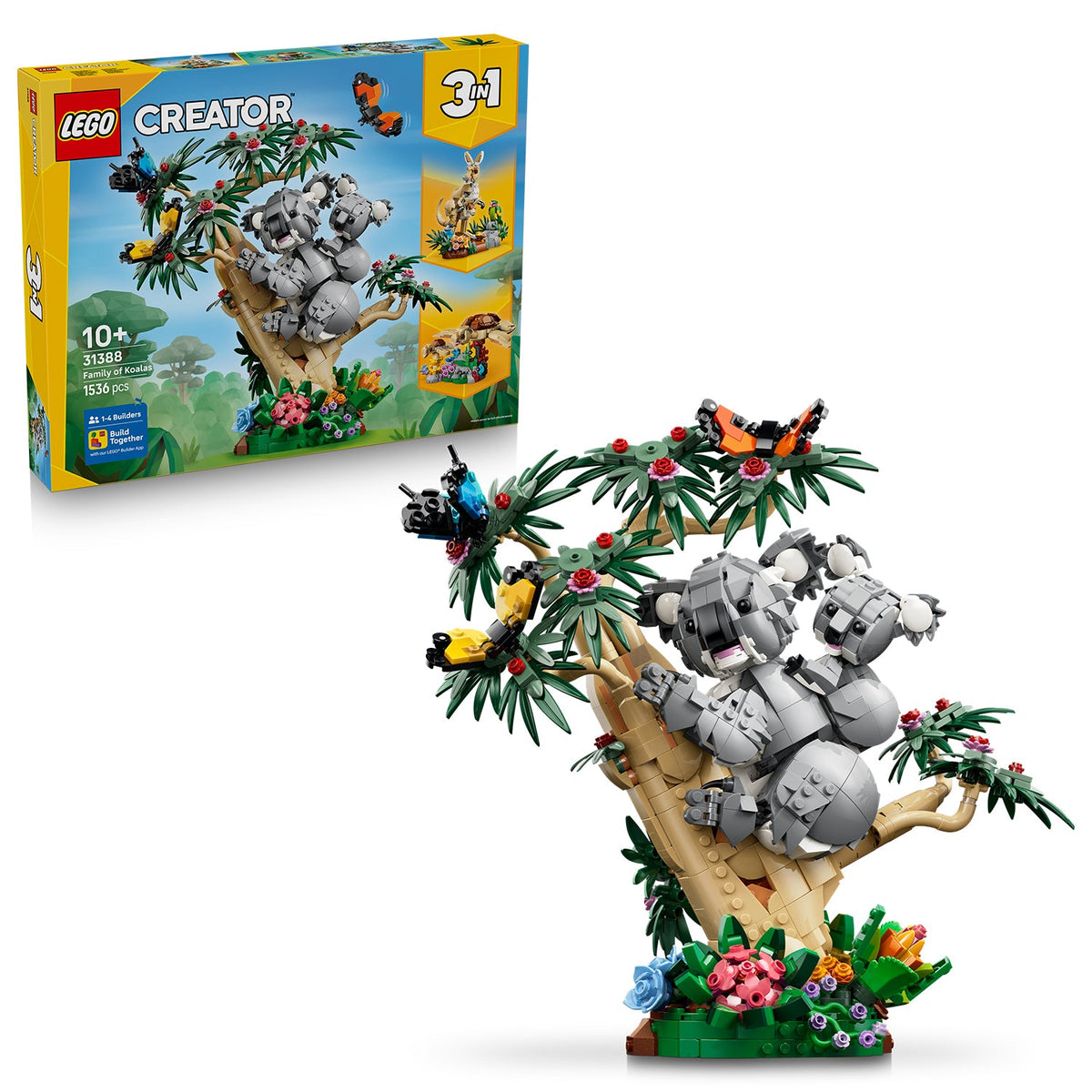 LEGO? Creator Wild Animals: Family of Koalas