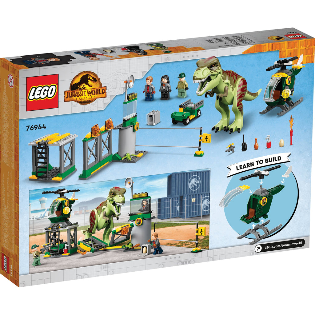 LEGO? Jurassic World T. rex Dinosaur Breakout